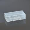 Exportación Transfronteriza No. Caja de Almacenamiento para Baterías 5/7/18650/26650 Caja de Almacenamiento Material PP de Alta Calidad Batería de Litio