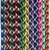 Cuerda Redonda de Poliéster Tricolor Nueva de 5 mm Color Dopamina Paracord de 5 mm Cuerda para Bolso DIY Cordón Ropa Sombrero Pantalones