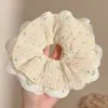Gomas para el Cabello de Niña Gomas para el Cabello Intestino Grueso Estilo Coreano Gomas para el Cabello con Lazo Gomas Elásticas Duraderas de Alta Gama para Niñas