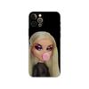 Capa de celular fashion cool girl para iPhone 15