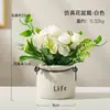 Plantas Verdes Simuladas, Árbol del Dinero de Lujo Accesible y Elegante, Adornos de Decoración para Sala de Estar Interior, Plantas Artificiales en Maceta, Paisajismo, Flores Artificiales, Plantas Biónicas