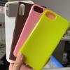 Funda de Teléfono Samsung S25Ultra Negra Brillante de TPU Adecuada para S26 Funda Blanda tipo Gelatina Brillante Material de Funda de Cuero Pintado