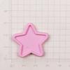 Horquilla de estrella de cinco puntas de acrílico brillante hecha a mano, accesorios para el cabello, flequillo, accesorios de joyería al por mayor