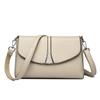 Bolsa Feminina de Comércio Exterior Transfronteiriço 2025 Nova Moda Bolsa Transversal para Mãe de Meia-Idade Bolsa de Ombro Quadrada Pequena Simples Portátil