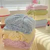 Cobertor de Cama de Lã de Leite Atacado Venda Direta Fabricante Cobertor de Cama Classe A para Mãe e Bebê Cobertor de Cama Espesso de Lã de Leite