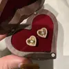 Nuevo Estilo Collar con Colgante de Corazón Láser Incrustado de Diamantes de Círculo Completo y Aretes, Súper Brillante, Alto Valor, Joyería Apilable de Lujo Ligero