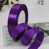 Cinta de poliéster de 1.2 cm, 91 m, para ramo de flores hecho a mano, decoración de caja de regalo para pastel, cinta de regalo colorida, lazo