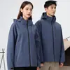 Chaqueta de otoño para hombre para exteriores con costuras selladas, impermeable, abrigo de alta calidad, cortavientos, transpirable, chaqueta de montañismo duradera