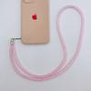 Cordón para Teléfono Móvil, Correa Versátil para el Cuello, Correa Larga Anti-Pérdida para Teléfono, Cadena de Cristal para Teléfono, Nuevo Accesorio de Cordón Multifuncional