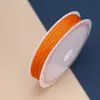 Línea 72 10 m diy hecho a mano pulsera de nudo chino collar joyería cuerda roja línea de jade material de cuerda línea trenzada