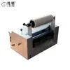 Plastificadora DC-380 Frío Caliente Simple Doble Cara Doble Uso Plastificadora Antirrizado Plastificadora con Estructura de Rodillo Grande de Acero