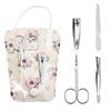 Kit de Cortador de Unhas de Aço Inoxidável Cortador de Unhas Cortador de Unhas de Beleza Conjunto de Ferramentas Conjunto de Cortadores de Unhas