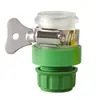 Conector de torneira mangueira de tubo de água 4 pontos dispositivo de encaixe de pistola de água encaixe rápido acessórios de conector rápido 4 pontos