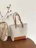 Bolsa de Lona de Gran Capacidad para Mujer 2026 Nueva Moda de Verano Casual Moda Clase Viaje Diario Bolso Tote Bolso de Hombro