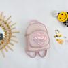 Bolsa Fashion Princesa Coreana Infantil Mochila de Lantejoulas Fofa para Menininhas Mochila da Moda para Bebês de 1 a 3 Anos