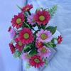 Flores Artificiales, Flores de Seda, Flores de Plástico, Manzanilla, Margaritas Pequeñas, Crisantemos, Flores de Tela, Ramos, Arreglos Florales para Interiores y Exteriores, Macizos de Flores, Flores Secas