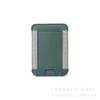 Bolsa de tarjeta con banda elástica para iPhone 12/13/14/15, bolsa de tarjeta con atracción magnética, bolsa de tarjeta MagSafe, tela elástica, magnético fuerte