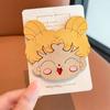 Horquilla para niña, accesorio para el pelo para niña, pinza para el flequillo lateral, pinza para bebé, horquilla rota de princesa coreana, pinza BB