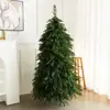 Árvore de Natal Popular Nórdica Pe com Luzes, Decorações de Natal Grandes para Cenários Internos e Externos