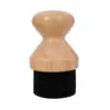 Venta Caliente Transfronteriza Tabla de Cortar de Cocina de Madera de Bambú Aplicador de Cera de Aceite Esponja de Aceite para Escritorio Herramienta de Recubrimiento de Aceite de Madera de Bambú