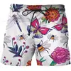 Pantalones Cortos Juventud Americana Populares Casuales 2024 Diseño Transfronterizo Comercio Exterior Tendencia Hombres Impresión Digital 3D Hombres
