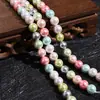 Perlas Redondas Shijia de Color Mixto de Alta Calidad, Cuentas Sueltas para Pulsera, Collar, Accesorios de Joyería, Cuentas Semi-Terminadas al por Mayor