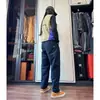 Nuevo modelo de comercio exterior de principios de otoño con pequeño logo de triángulo, pantalones de trabajo para exteriores estilo americano, pantalones casuales funcionales para hombre, pantalones largos versátiles de caparazón blando