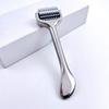 Rodillo Facial Rodillo de Agujas Masajeador Rodillo de Agujas Corea Venta Caliente Barra de Masaje con Agujas Finas Clavadas Herramientas de Belleza Metálicas Palo de Belleza