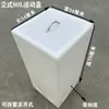 Tanque de Água Quadrado com Abertura Grande, Espessado para Uso na Cozinha, Aquicultura, Piscicultura, Armazenamento Doméstico de Água, Balde de Plástico de Grande Capacidade