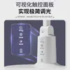 Nueva lámpara de escritorio LED para estudiantes, luz de estudio que protege los ojos, lámpara de lectura plegable para mesita de noche para dormitorio, recargable, temporizador inteligente, luz nocturna