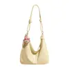 Bolsa Tote Casual Simple Shuai Mi Jia 2026 Nueva Gran Capacidad para el Trabajo Bolso de Hombro Bolso Debajo del Brazo Bolso Cruzado de Moda