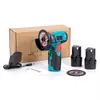 Fabricante Amoladora Angular Mini de 3 Pulgadas Máquina Pulidora de Batería de Litio para el Hogar Máquina Lijadora Set de Máquina de Corte Recargable Multifuncional