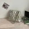Bolso de Cadena Rombo Transfronterizo para Mujer 2026 Nuevo Bolso Cruzado de Gran Capacidad Bolso de Hombro de Gama Alta Bolso Cubo