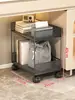 Portadocumentos debajo del escritorio estante de archivo estante para estación de trabajo bolsa para computadora estante de almacenamiento escritorio de oficina inferior móvil pequeño