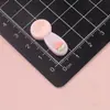 Cuchara de Fresa Linda Brillante Juguete Miniatura Adorno Accesorios de Resina DIY Accesorios de Pegamento de Crema Kit de Material para Pasador