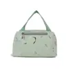 Bolsa Tote de Lona com Estampa Dourada Tecido Oxford Impermeável Bolsa de Almoço Bolsa para Celular Bolsa Feminina Bolsa de Compras para Nova Mãe