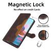 Funda de cuero con tapa anticaídas Red Rice 11A para Redmi K70 5G, con soporte para tarjetas, para comercio exterior