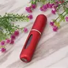 Botella cosmética portátil de llenado inferior mini auto-bomba llenado circulante muestra de perfume spray perfume sub-botella 5ml