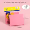 Notas Post-it para Aprender, Bloc de Notas de Aspecto Elegante con Adhesivo Fuerte, Notas Adhesivas Coloridas, Convenientes y Desprendibles