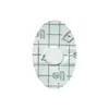 Pegatinas Transparente de Película de PU Impermeable para Protección de Oídos de Niños, Pegatinas Desechables para Protección de Oídos de Bebés, Pegatinas Impermeables para Oídos para Baño y Natación