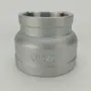 Reductor de fundición de acero inoxidable 304, accesorio de rosca interior, conector de fontanería de diámetro variable 316 con rosca interior