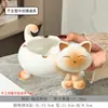 Cinzeiro Criativo Estiloso Gato Fofo Atacado Estilo Escandinavo Casa Sala de Estar Escritório Cinzeiro Anti-Cinza Voadora