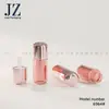 Pedido Jinze: Tubo Redondo com Cabeça de Esponja/Cabo de Escova Grossa, Tubo de Gloss Labial, Tubo de Corretivo, Material de Embalagem de Tubo Plástico Vazio