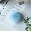 En Stock 6- 7cm Bolas de Pelo Falso de Conejo Materiales para Manualidades DIY Bolas de Felpa de Colores Ropa Zapatos Sombreros Juguetes Accesorios de Bolas de Pelo