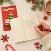 Cuaderno pequeño 64K Navideño Transfronterizo Caricatura de Papá Noel Cuaderno de bolsillo Regalo de vacaciones para niños Bloc de notas al por mayor