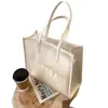 Bolsas de Tote Holográficas de PVC Personalizadas, Bolsas de Gelatina de Regalo Hechas a Medida, Bolsas de Regalo, Bolsas de Recuerdo, Bolsas de Compras de Moda al por Mayor