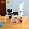 Suministro Directo de Fábrica simple acero inoxidable escritorio Estante de almacenamiento para libros y revistas moderno cosméticos hierro Almacenamiento de escritorio