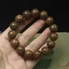 Pulsera de Madera de Águila Perfecta de 20 mm Tipo Antiguo Pulsera de Cuentas de Ábaco Estilo Chino Pulsera de Rosario Budista