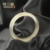 Mismo Estilo que en las Tiendas DoradasFresco y Refrescante Vid Blanco Transparente como el Hielo Ojo de Gato Pulsera de Nuevo Estilo Chino con un Estilo Nacional de Alta Gama en Rosa