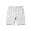 Nuevos Shorts Deportivos Casuales de Verano 2025 para Hombre Color Sólido Moda Casual Elástico Cordón Pantalones Rectos de Cinco Puntos para Hombre